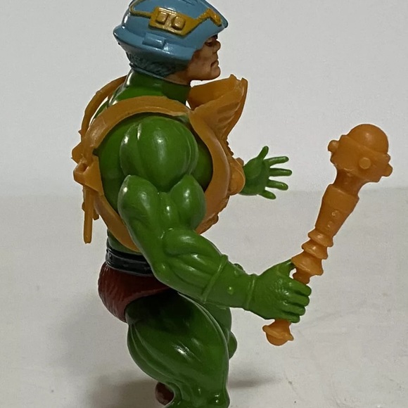 Masters Of The Universe Man At Arms Action Figure w/ Club Armor MOTU Mattel 1981 - Picture 8 of 11